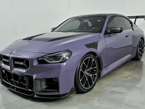 Used 2024 BMW M2 w/ Carbon Package RWD image 6