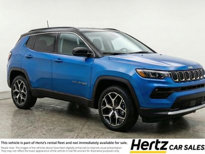 Used 2025 Jeep Compass Limited