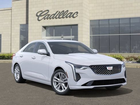 New 2026 Cadillac CT4 Luxury w/ Sun And Sound Package AWD/4WD image 7