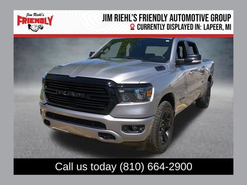 Used 2021 RAM 1500 Big Horn AWD/4WD image 1