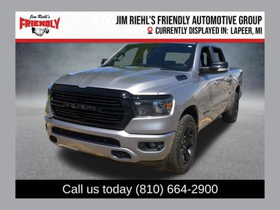Used 2021 RAM 1500 Big Horn