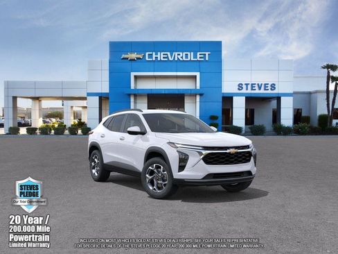 New 2026 Chevrolet Trax LT w/ Driver Confidence Package image 1