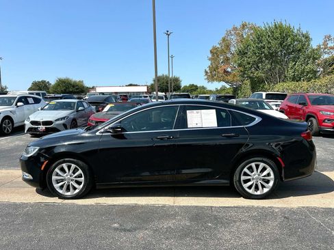 Used 2015 Chrysler 200 C w/ Navigation & Sound Group I FWD image 12