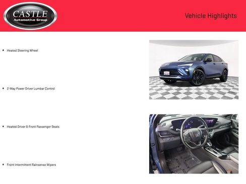 Used 2024 Buick Envista Sport Touring w/ Convenience I Package FWD image 8