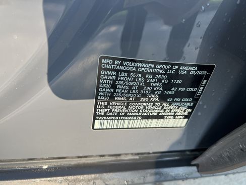 Used 2023 Volkswagen ID.4 S RWD image 31