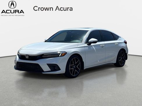 Used 2022 Honda Civic Sport Touring image 1