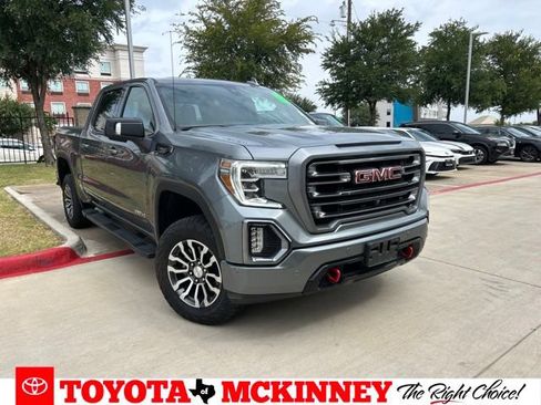 Used 2021 GMC Sierra 1500 AT4 w/ Technology Package AWD/4WD image 1
