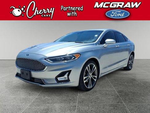 Used 2020 Ford Fusion Titanium AWD/4WD image 1