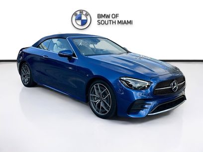Used 2023 Mercedes-Benz E 450 Cabriolet