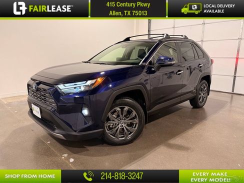 Used 2024 Toyota RAV4 Limited AWD/4WD image 1