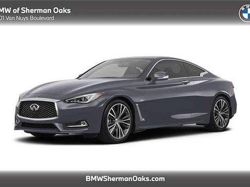 Used 2019 INFINITI Q60 3.0t w/ Cargo Package image 1
