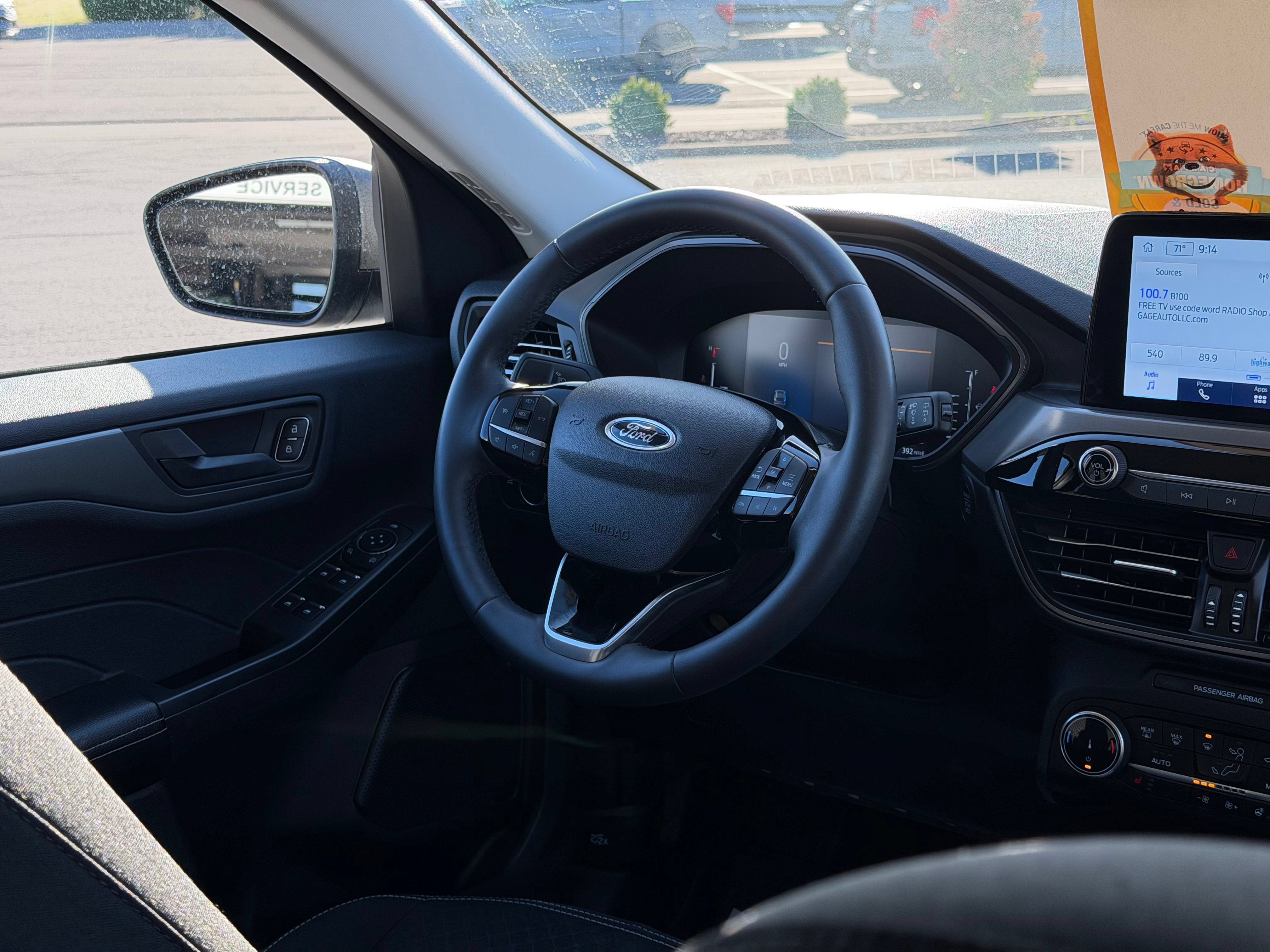 Certified 2024 Ford Escape Active AWD/4WD image 15