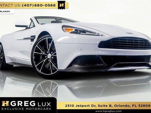 Used 2017 Aston Martin Vanquish S image 4