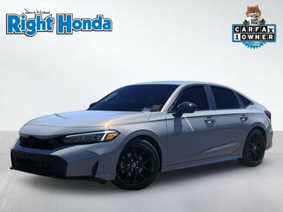Used 2025 Honda Civic Sport