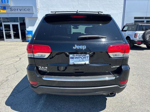 Certified 2018 Jeep Grand Cherokee Limited AWD/4WD image 4