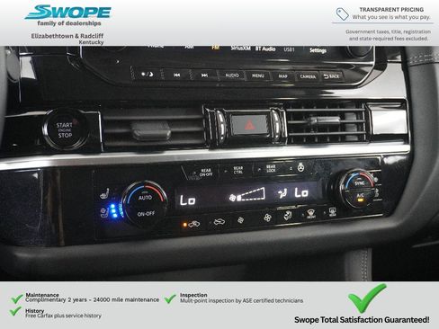 Used 2025 Nissan Pathfinder Platinum w/ Cargo Package AWD/4WD image 23