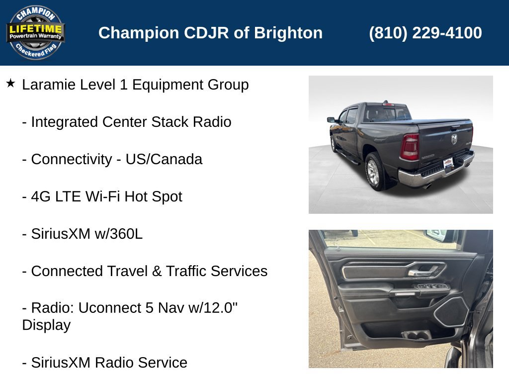 Used 2023 RAM 1500 Laramie AWD/4WD image 28