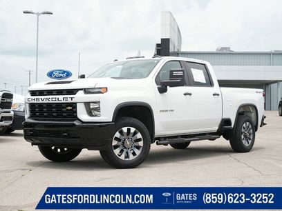 Used 2023 Chevrolet Silverado 2500 Custom w/ Custom Convenience Package