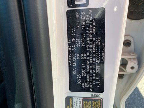 Used 2025 Kia K4 LXS image 28