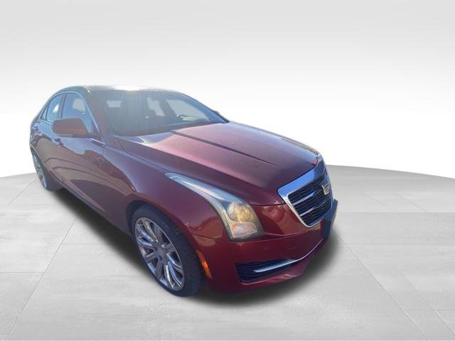 Used 2015 Cadillac ATS Luxury w/ Sun And Sound Package AWD/4WD image 16