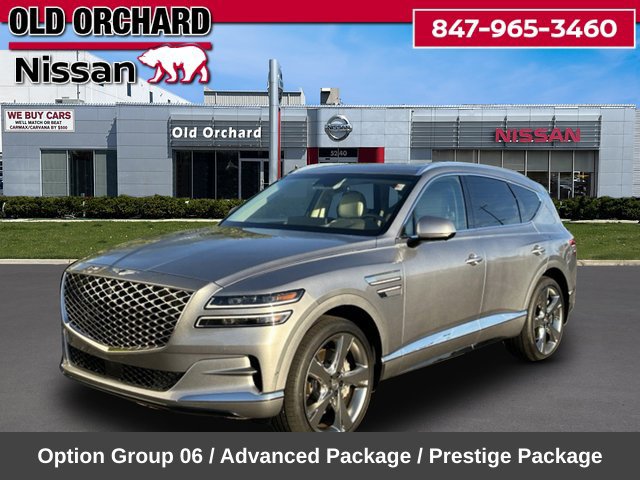 Used 2023 Genesis GV80 3.5T w/ Prestige Package AWD/4WD image 1