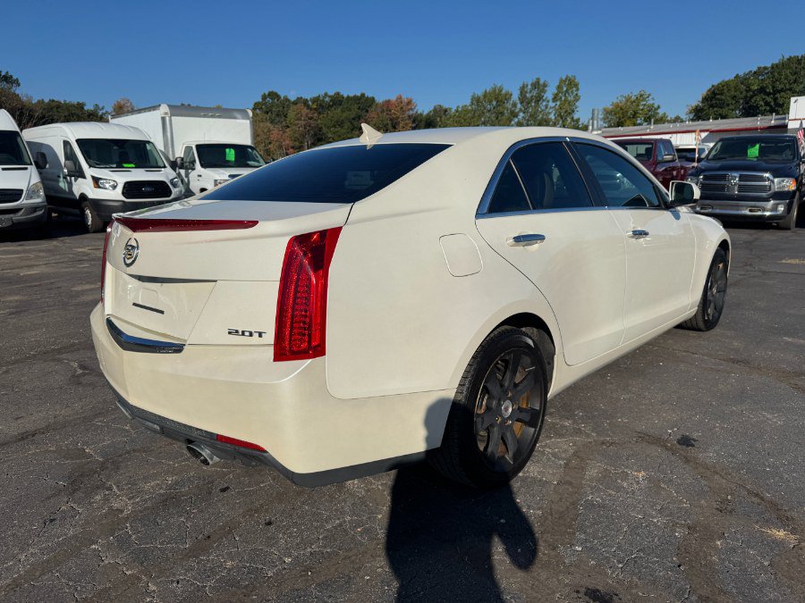 Used 2014 Cadillac ATS 2.0T AWD Sedan image 5