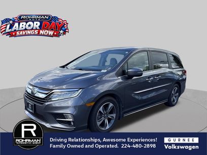 Used 2018 Honda Odyssey Touring