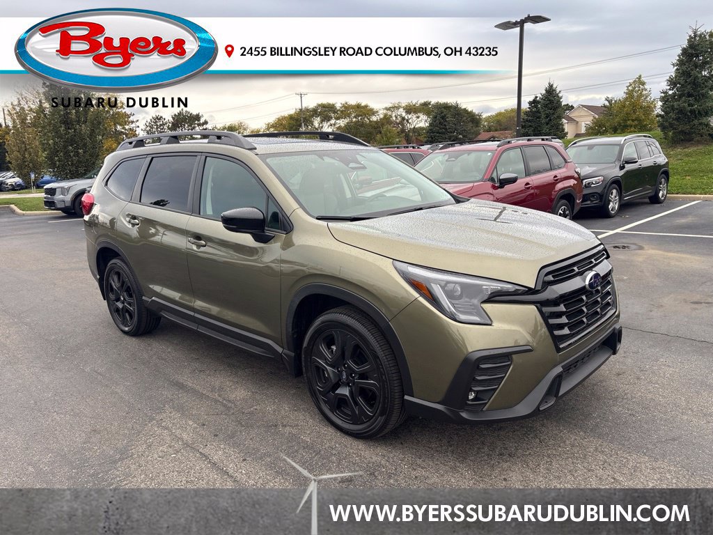 Certified 2026 Subaru Ascent Bronze Edition w/ Onyx Package AWD/4WD image 1