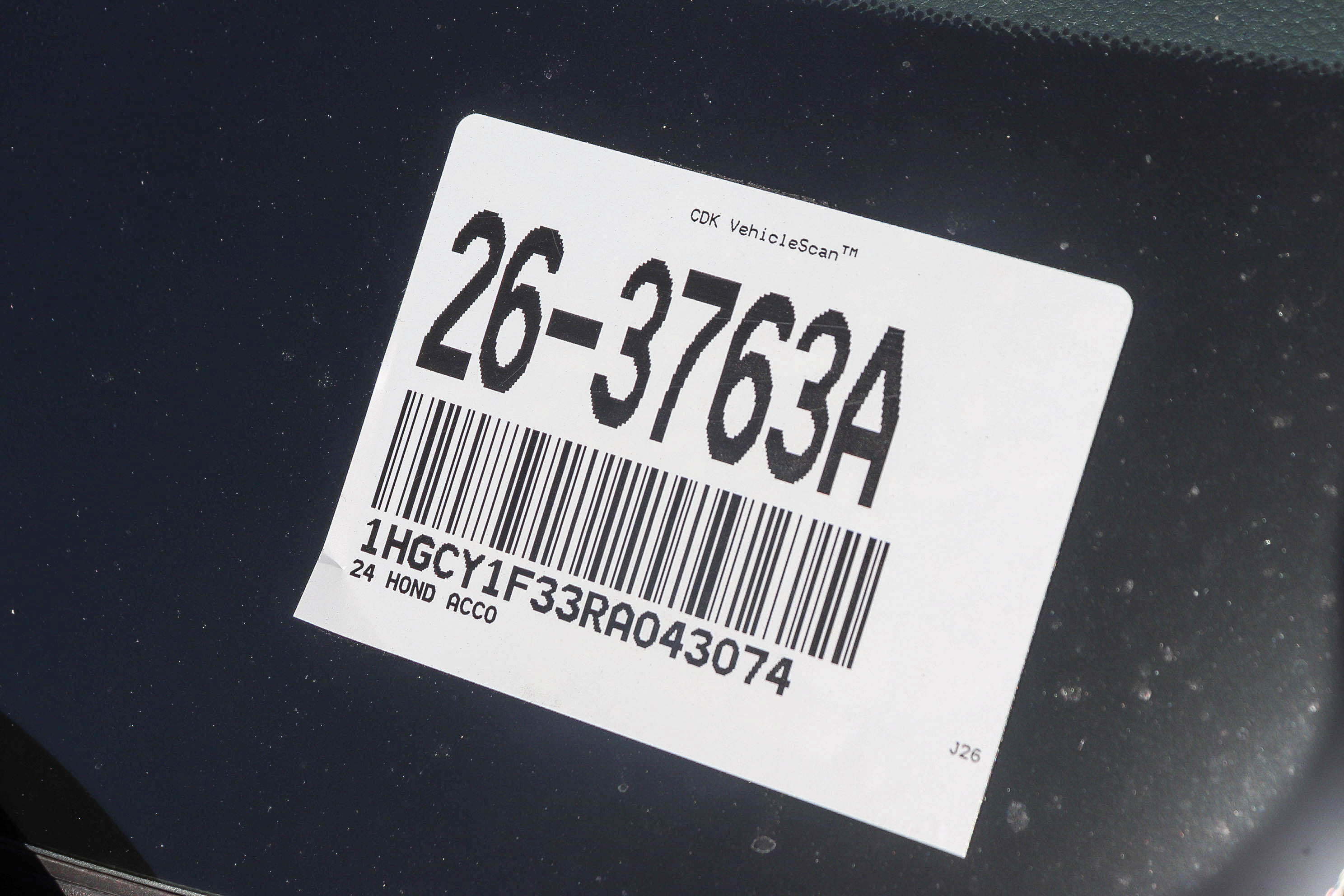 Used 2024 Honda Accord EX image 14
