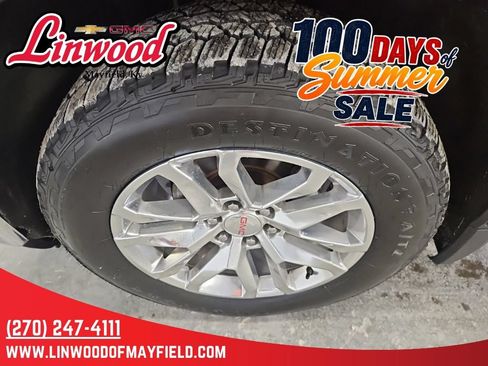 Used 2021 GMC Sierra 1500 SLT AWD/4WD image 6