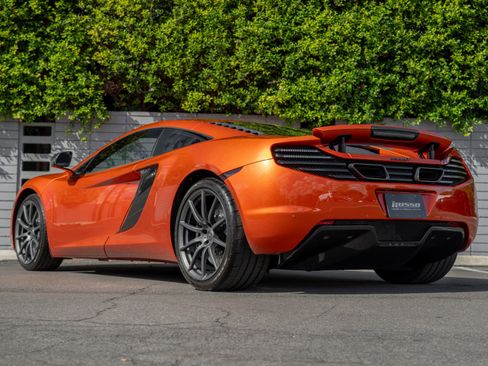 Used 2012 McLaren MP4-12C Coupe image 25