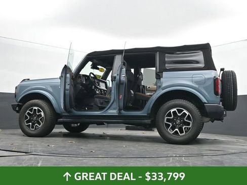 Used 2022 Ford Bronco Outer Banks AWD/4WD image 76