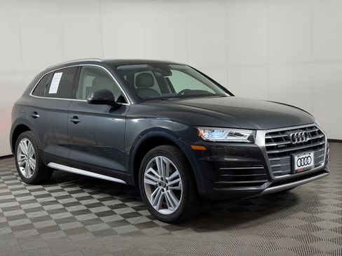 Used 2018 Audi Q5 2.0T Premium Plus w/ Premium Plus Package AWD/4WD image 7