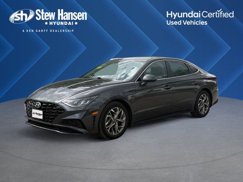 Used 2021 Hyundai Sonata SEL FWD image 1