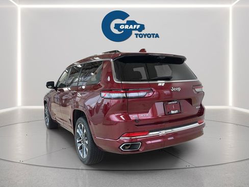 Used 2021 Jeep Grand Cherokee L Overland w/ Luxury Tech Group IV image 5