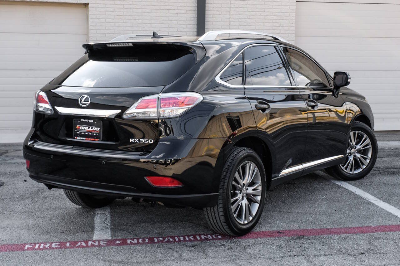 Used 2013 Lexus RX 350 FWD w/ Premium Pkg image 13