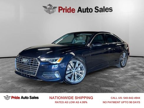 Used 2020 Audi A6 2.0T Premium Plus AWD/4WD image 1