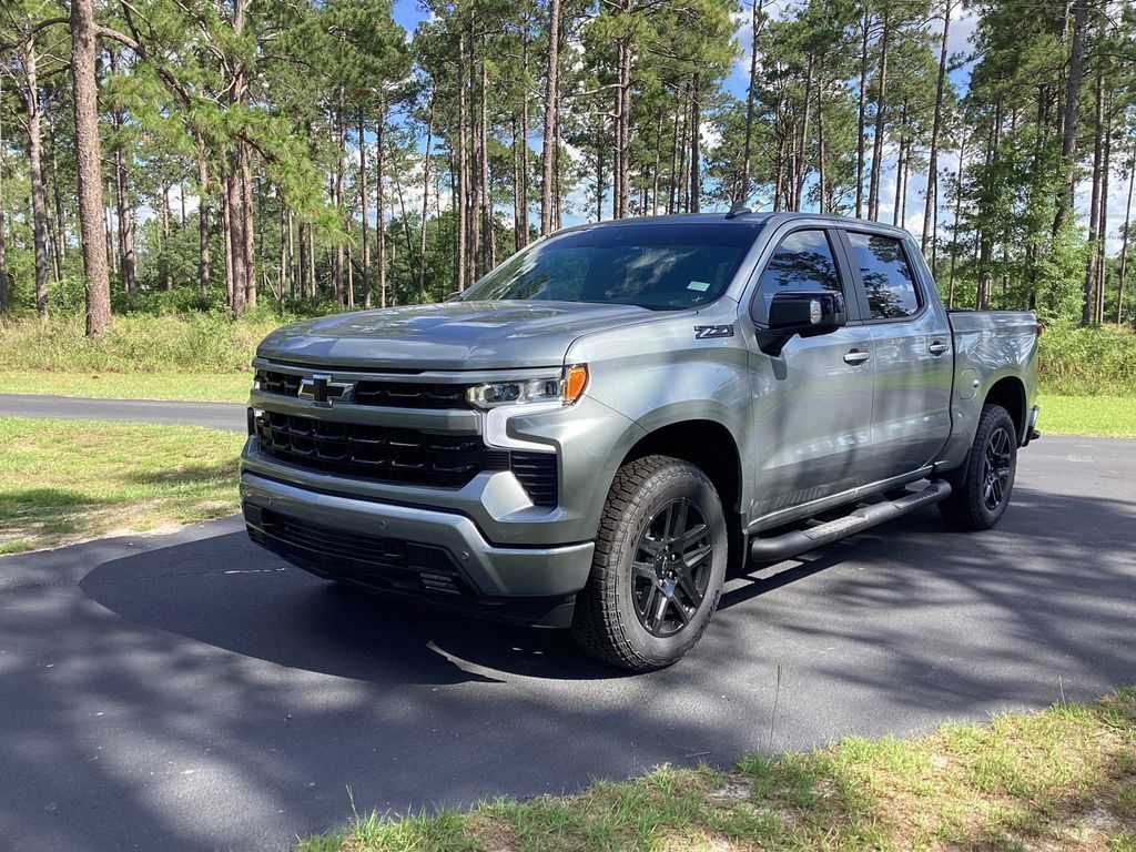 New 2026 Chevrolet Silverado 1500 RST w/ Safety Package AWD/4WD image 1