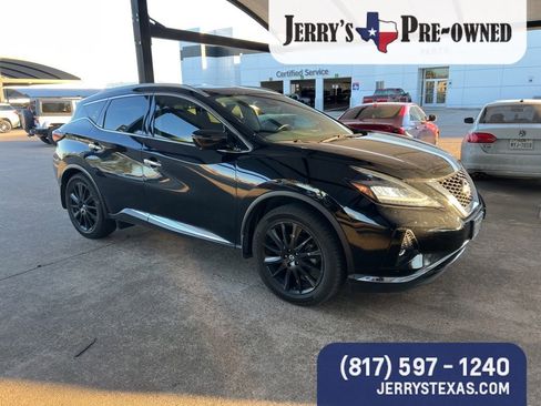 Used 2021 Nissan Murano Platinum w/ Cargo Package image 2