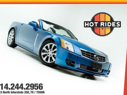 Used 2009 Cadillac XLR Platinum in Electra Blue 1 of