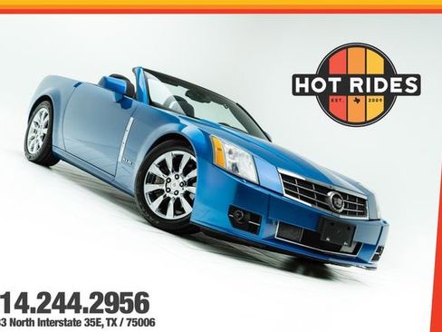 Used 2009 Cadillac XLR Platinum in Electra Blue 1 of image 1