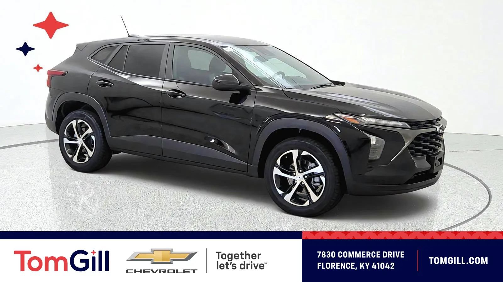 Used 2024 Chevrolet Trax RS w/ Driver Confidence Package FWD image 1