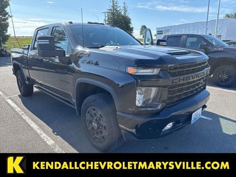 Used 2022 Chevrolet Silverado 2500 LTZ w/ LTZ Plus Package AWD/4WD image 1