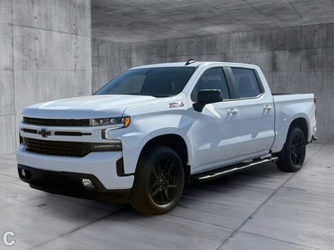 Used 2021 Chevrolet Silverado 1500 RST AWD/4WD image 2
