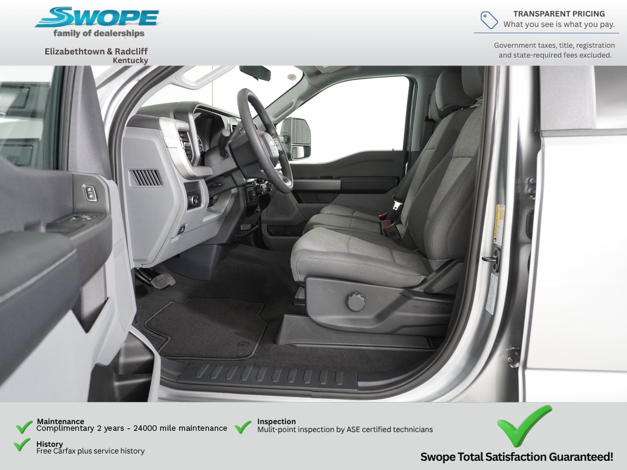 New 2027 Ford F350 XL w/ STX Appearance Package AWD/4WD image 10