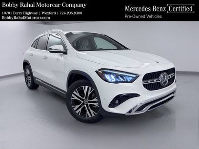 Certified 2025 Mercedes-Benz GLA 250 4MATIC