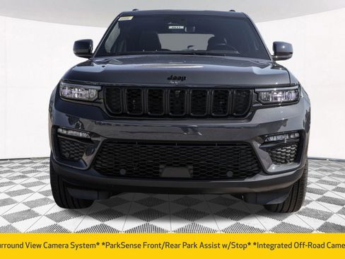 New 2025 Jeep Grand Cherokee Limited w/ Luxury Tech Group II image 9