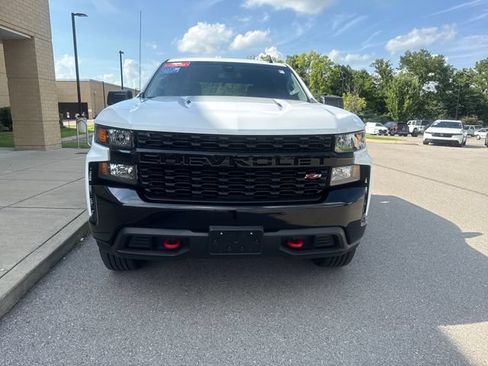 Used 2022 Chevrolet Silverado 1500 Custom Trail Boss w/ Safety Confidence Package AWD/4WD image 7