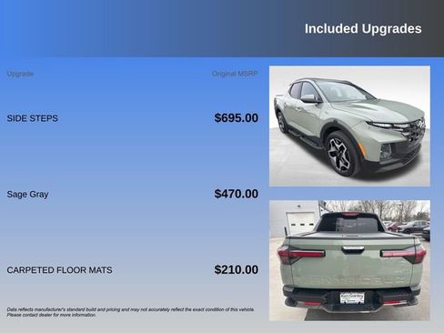 Used 2024 Hyundai Santa Cruz Limited image 7