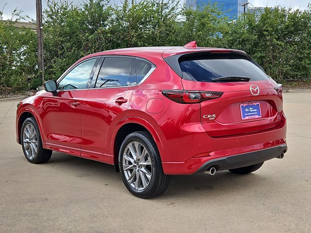 Used 2025 MAZDA CX-5 AWD 2.5 S w/ Premium Plus Pkg image 8